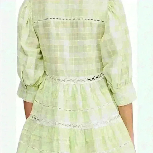 Free People Time Out Lace Tunic size Small - Picture 3 of 7